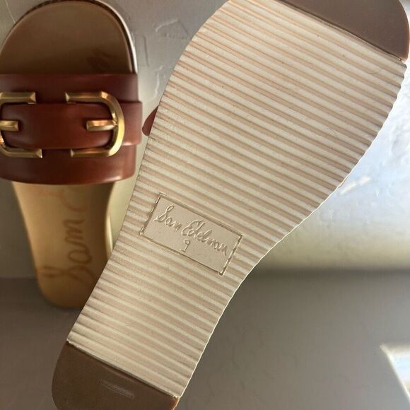 Sam Edelman Amelia Sandals sz9 - Picture 5 of 9